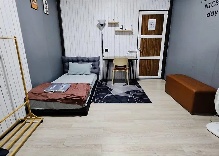 201-olan Place Homely Free Wi-fi And Near Bts Line Apartment